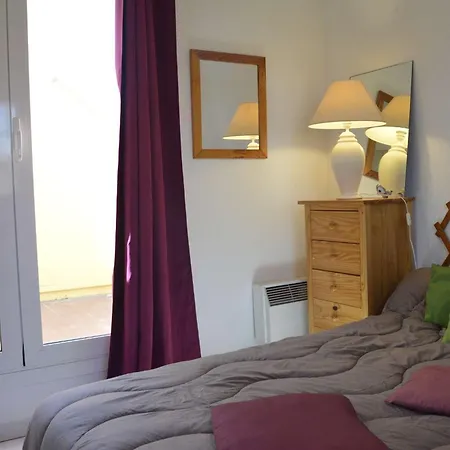 3 Pieces Cap D'agde Ct190-319 Апартаменты *