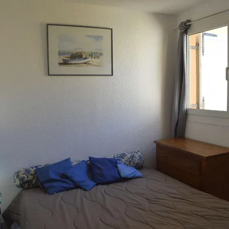 3 Pieces Cap D'agde Ct190-319 Апартаменты *