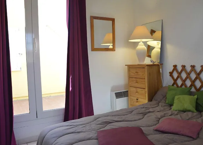 3 Pieces Cap D'agde Ct190-319 Apartman *