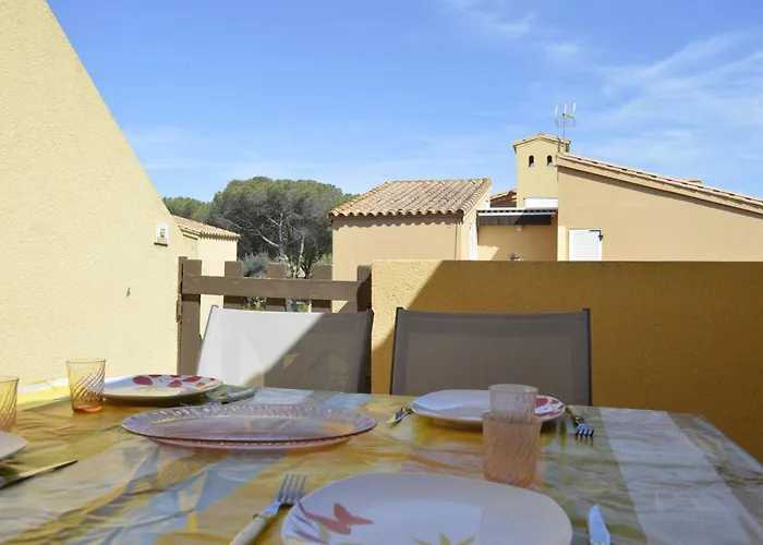 3 Pieces Cap D'agde Ct190-319 Apartman *